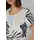 s.Oliver Crêpe-Bluse mit All-over-Print und Schmuckkante Mehrfarbig XS