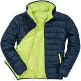 Result R233M navy/lime 3XL