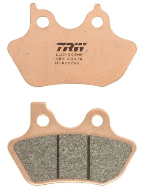 Set di pastiglie freno TRW MCB777SV