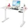 Todeco Schreibtisch 120 x 60 cm Weiß
