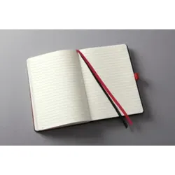 Notizbuch ca. A5 liniert schwarz CONCEPTUM CO663 Red Edition