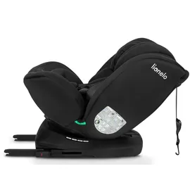 lionelo Bastiaan i-Size Schwarz