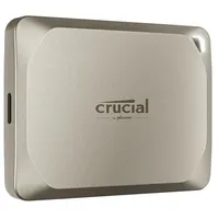 Crucial X9 Pro für Mac 2TB Externe SSD Festplatte, bis zu 1050MB/s Lesen/Schreiben, Mac Ready, Wasser- und Staubgeschützt (IP55), USB-C 3.2 Portable Solid State Drive - CT2000X9PROMACSSD9B02