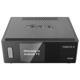 Xsarius AIMAX 2 OTT BT 4K UHD LCD AndroidTV 11 Player H.265 WLAN Bluetooth