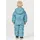 ZigZag Schneeoverall "Vally", Mädchen, Gr. 116, EURO-Größen, blau (hellblau), 100% Polyester, lang, ohne Ausschnitt, Overalls, mit wasser- und winddichter TPU-Membran