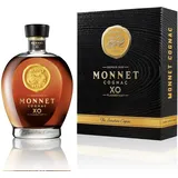 Monnet XO I Cognac aus Frankreich I Gold Meiningers International Spirits Awards I mit Geschenkverpackung I vollmundig luxuriöser Geschmack I 40% Vol. I 0,7 Liter