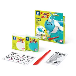 STAEDTLER Modelliermasse FIMO® kids Funny Whale mehrfarbig