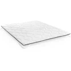 RELAX - Topper/Matratzenauflage aus Faser und Schaumstoff Emily - 105X190