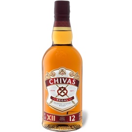 Chivas Regal 12 Years Old Blended Scotch 40% vol 0,7 l Geschenkbox