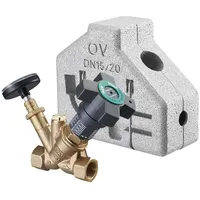 OVENTROP Strangregulierventil Aquastrom C DN 25, Rp 1, beiderseits