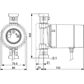 Grundfos Comfort 15-14 BXU PM