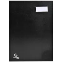 Exacompta Unterschriftsmappe DIN A4 Schwarz 24161E 24 (B) x