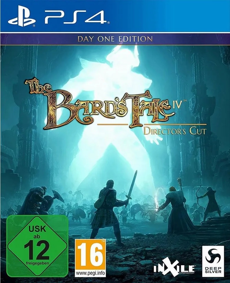The Bard's Tale IV: Director's Cut Day One Edition Playstation 4