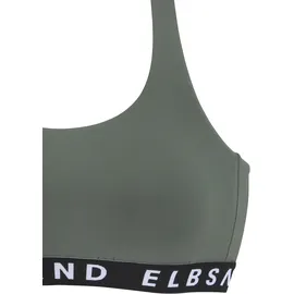 ELBSAND Balconette-Bikini Damen Grün 40 Cup C/D