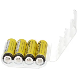 PATONA 4x Akku f. Mignon AA LR6 LR06 2450mAh