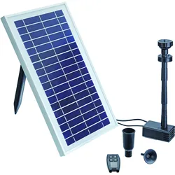 Pontec Solar- Wasserspielpumpe PondoSolar 600 Control