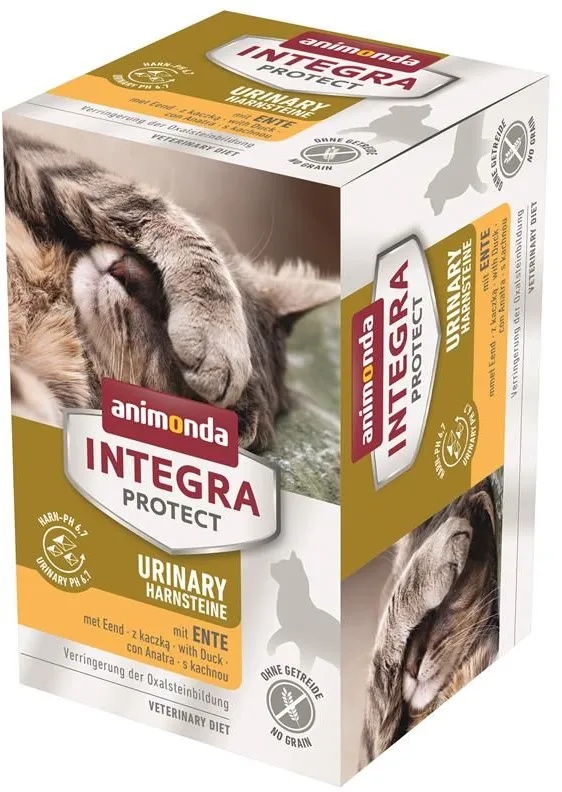 Animonda Integra Protect Adult Urinary Oxalstein mit Rind 6 x 100g