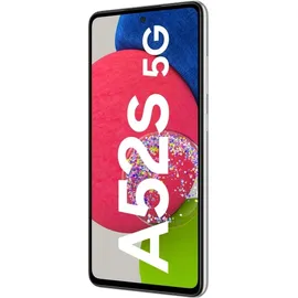 Samsung Galaxy A52s 5G 6 GB RAM 128 GB Awesome White