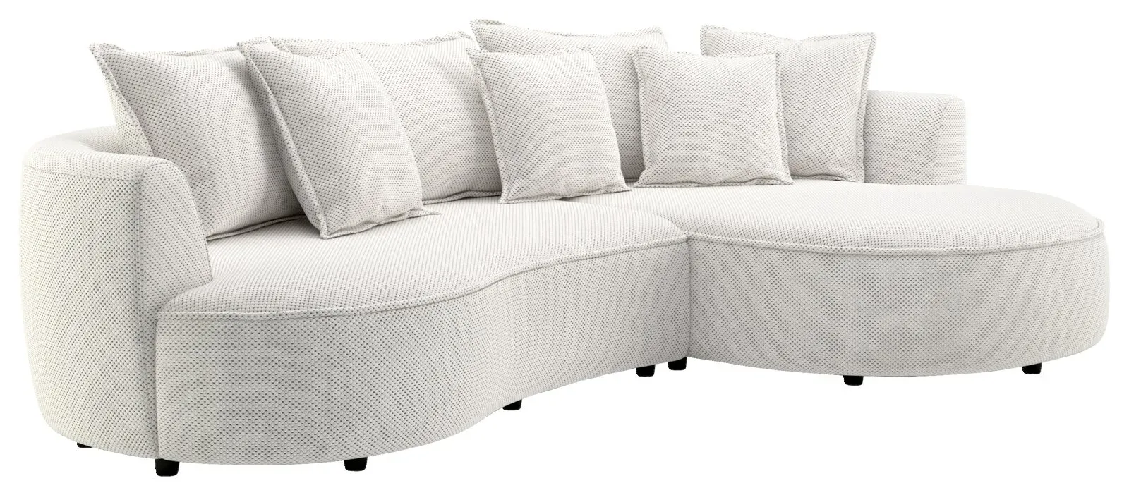 Lounge Handmade Ecksofa LEVI - SC ca. 287.00x168.00