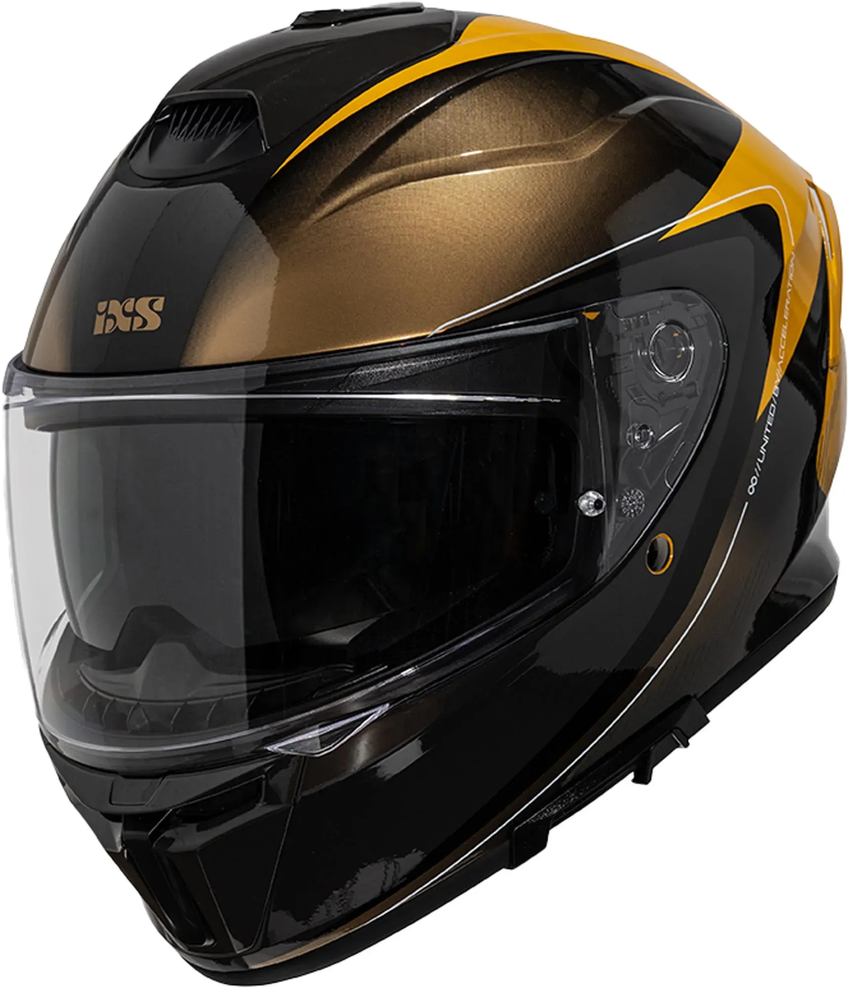 IXS Rapid 1.0 Graphic Helm, Größe M 60 für Männer