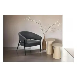 byLIVING Beistelltisch Cone, Breite 40 cm weiß