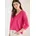 3/4 Arm-Pullover pink XL