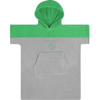 Normani Kinder Badeponcho Puwai in Grün | Gr.: 98/104