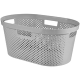 Curver Infinity 39l Wäschekorb - grau