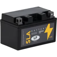 Landport Batterie AGM SLA 12V 8,6Ah für Motorrad Startbatterie MS LTZ10-S