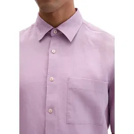 Marc O'Polo regular fit Freizeithemd aus reinem Leinen, Flieder, M