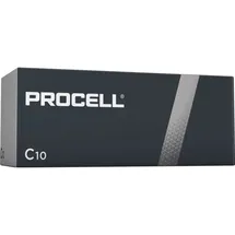 Duracell C 8100 mAh 10 St.