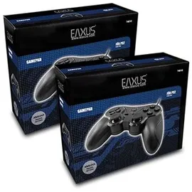 EAXUS Controller Bundle Schwarz PlayStation 2