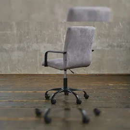 KAWOLA MERLE Velvet Grau