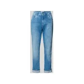 Angels 7/8 Jeans im 5-Pocket-Design Modell 'Darlene', Hellblau, 34/30