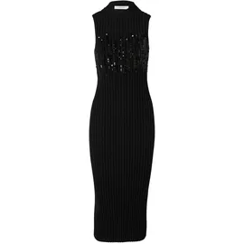 Comma, Minikleid Strickkleid Schwarz 36