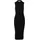Comma, Minikleid Strickkleid Schwarz 36