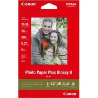 Canon Plus Glossy II PP-201 10 x 15 cm 265 g/m2 50 Blatt
