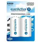 everActive Batterien und Akkus Größen Mignon Micro Baby Mono 9V A23 A27 AA AAA C