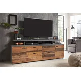 trendteam Mood TV-Lowboard 180 cm old wood matera 2 St.