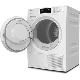 Miele TWD640WP EcoSpeed&9kg Wärmepumpentrockner T1 White Edition (9 kg, A+++, Lotosweiß)