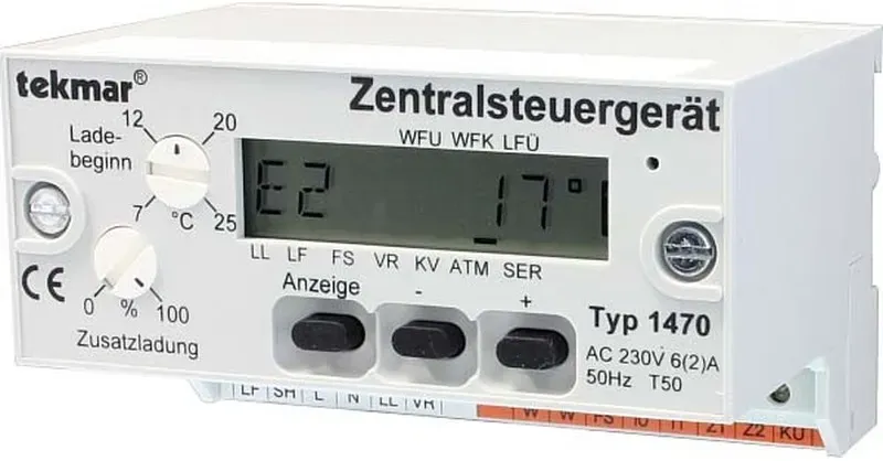 Tekmar Zentralsteuergerät T1470-ZSG