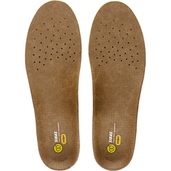 Sidas Wander-Einlagen 3Feet Outdoor High für hohes Fußgewölbe, 22 - Braun