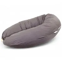 HOBEA-Germany Stillkissen Anthrazit 190x38 cm