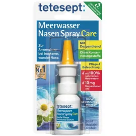 Merz Consumer Care GmbH Tetesept Meerwasser care Nasenspray