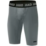 Jako Short Tights Compression 2.0 Steingrau, XXL