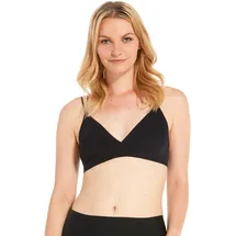 Magic Bodyfashion Bügelloser BH MAGIC BODYFASHION, Damen, Gr. S, N-Gr, schwarz, Obermaterial: 83% Polyamid, 17% Elasthan, BHs, Nahtlose Verarbeitung für einen unsichtbaren Look