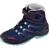 Lowa Maddox Warm GTX Mädchen Wanderschuh in Blau, Größe 34