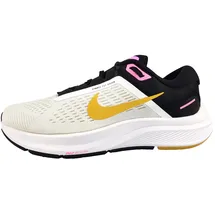Nike Air Zoom Structure 24 Damen Beige / Gold / Pink / Black / White 37,5