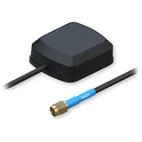 Teltonika PR1KSG30 GNSS SMA Antenne 2 dBi 3 m Kabel Schwarz