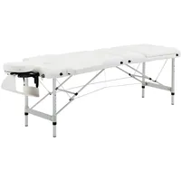 Homcom Massageliegen PVC Aluminium Kunststoff